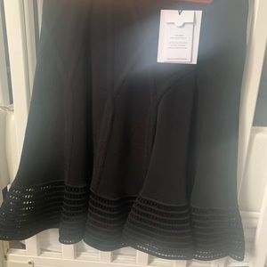 Brand new black skirt size p